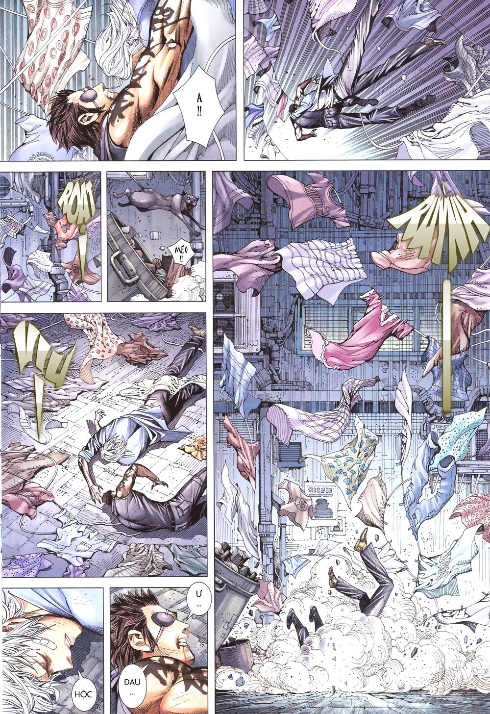 Đại Quân Phiệt: Chapter 8: Phi Phàm và Vô Kỵ