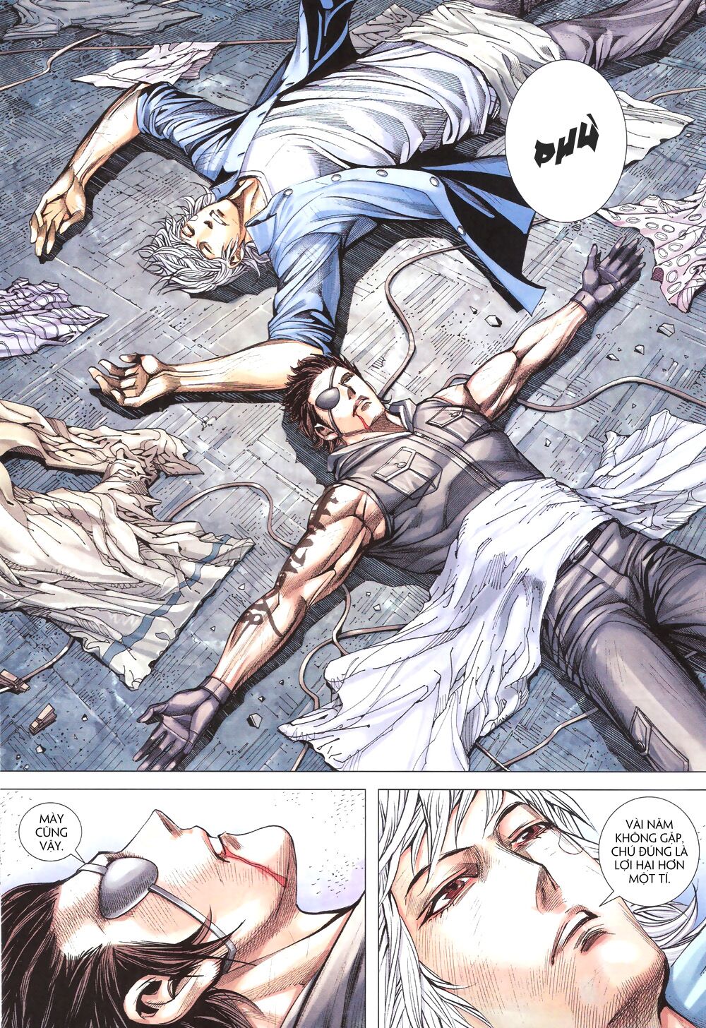 Đại Quân Phiệt: Chapter 8: Phi Phàm và Vô Kỵ