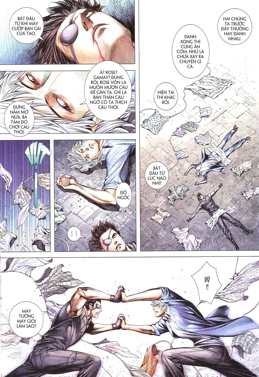 Đại Quân Phiệt: Chapter 8: Phi Phàm và Vô Kỵ