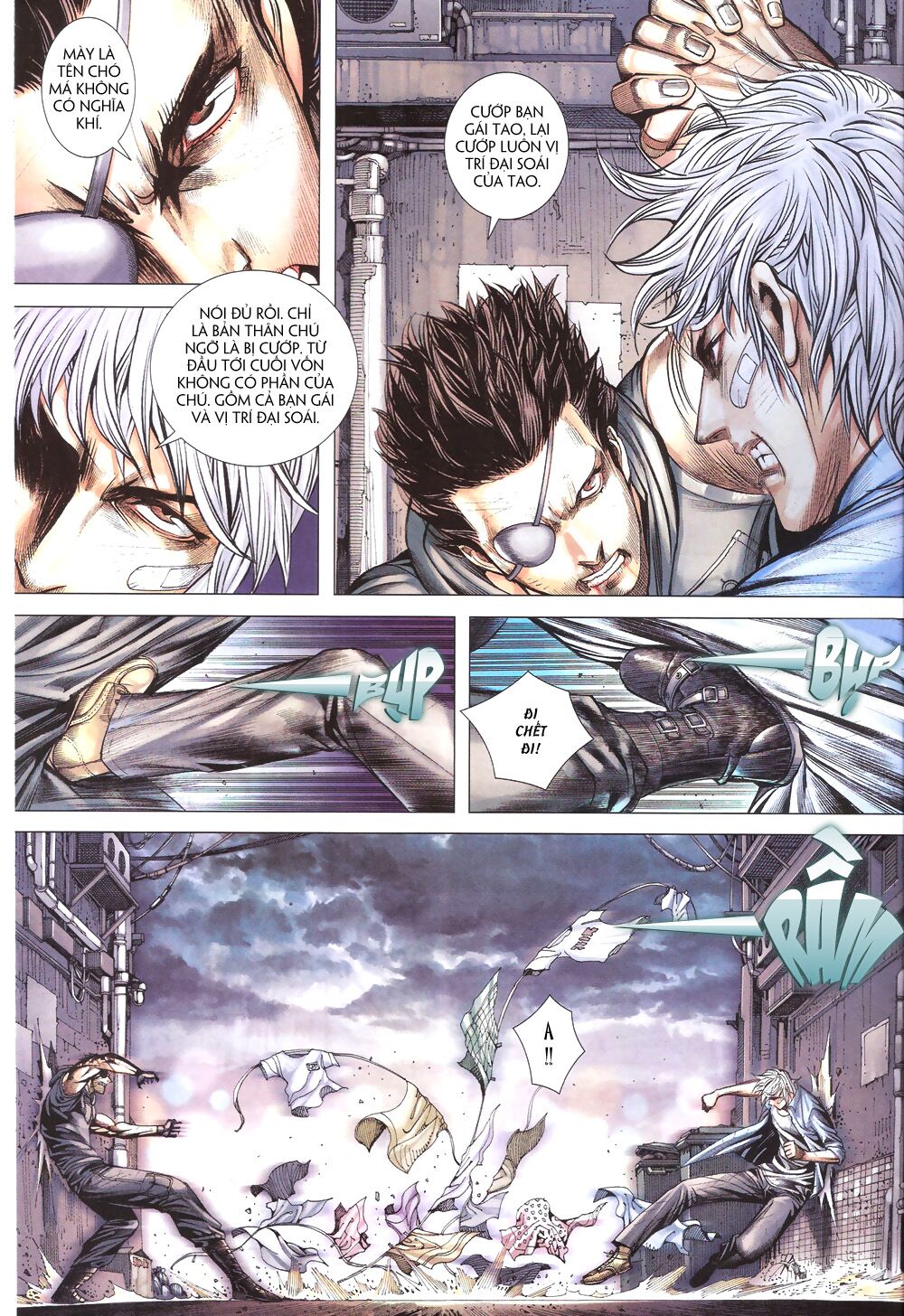 Đại Quân Phiệt: Chapter 8: Phi Phàm và Vô Kỵ