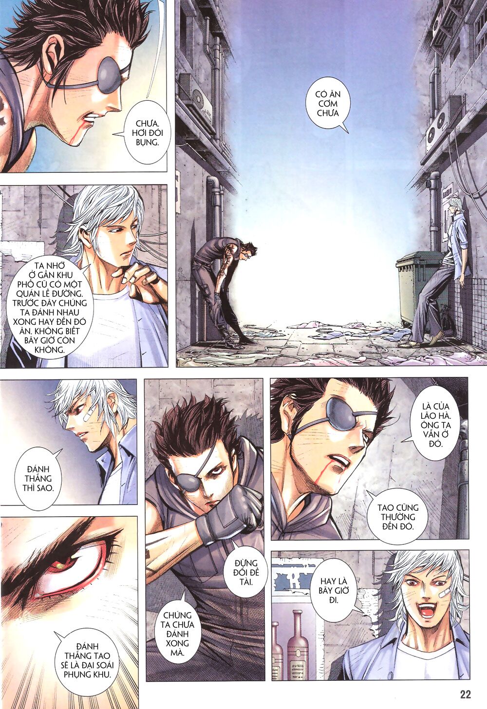 Đại Quân Phiệt: Chapter 8: Phi Phàm và Vô Kỵ