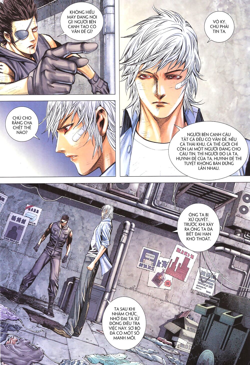 Đại Quân Phiệt: Chapter 8: Phi Phàm và Vô Kỵ
