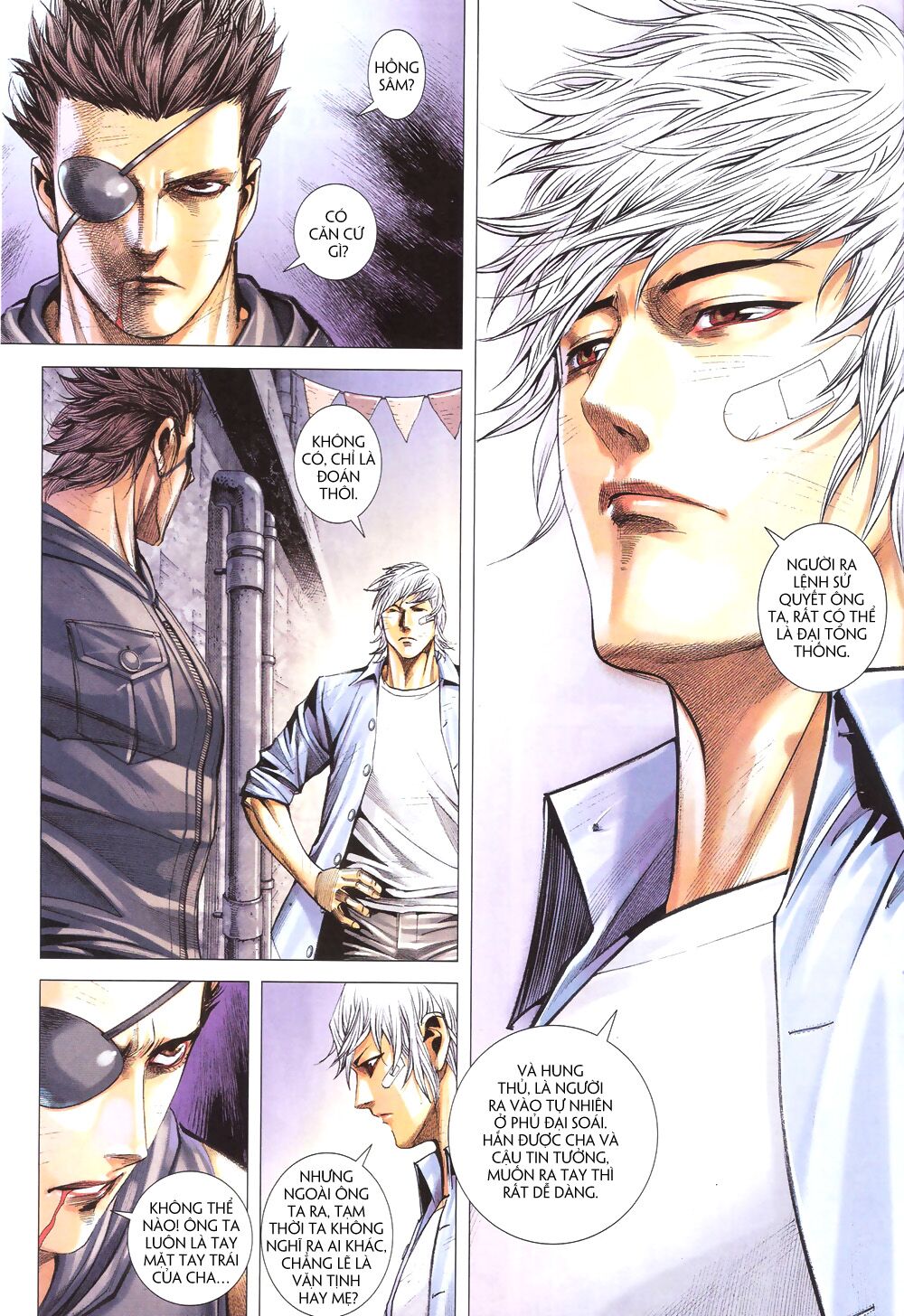 Đại Quân Phiệt: Chapter 8: Phi Phàm và Vô Kỵ