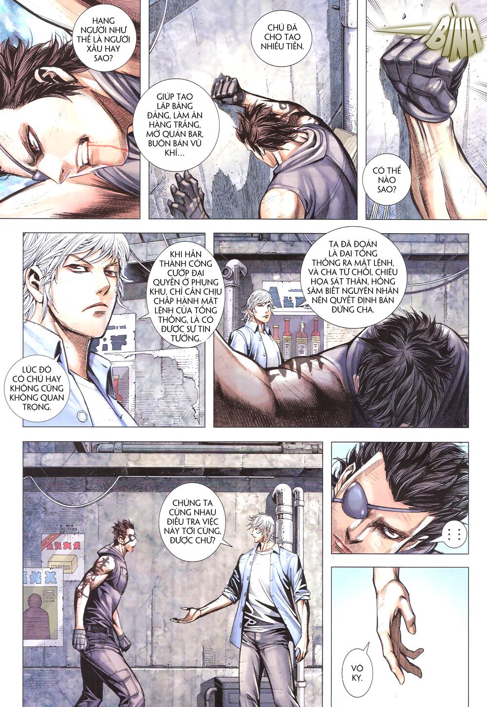 Đại Quân Phiệt: Chapter 8: Phi Phàm và Vô Kỵ