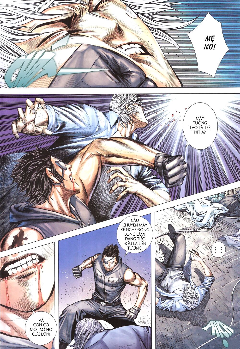 Đại Quân Phiệt: Chapter 8: Phi Phàm và Vô Kỵ