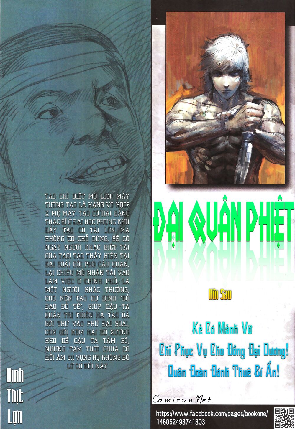 Đại Quân Phiệt: Chapter 8: Phi Phàm và Vô Kỵ