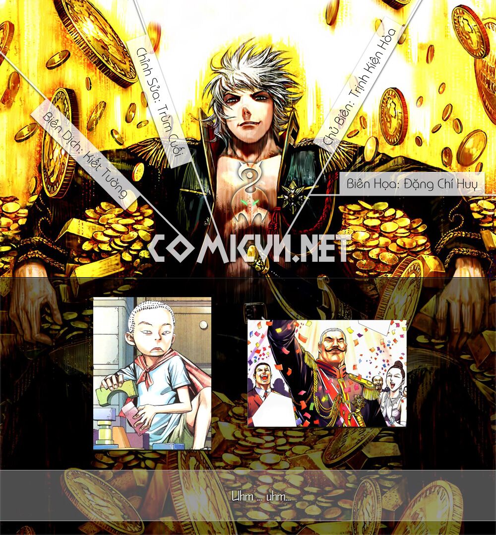 Đại Quân Phiệt: Chapter 8: Phi Phàm và Vô Kỵ