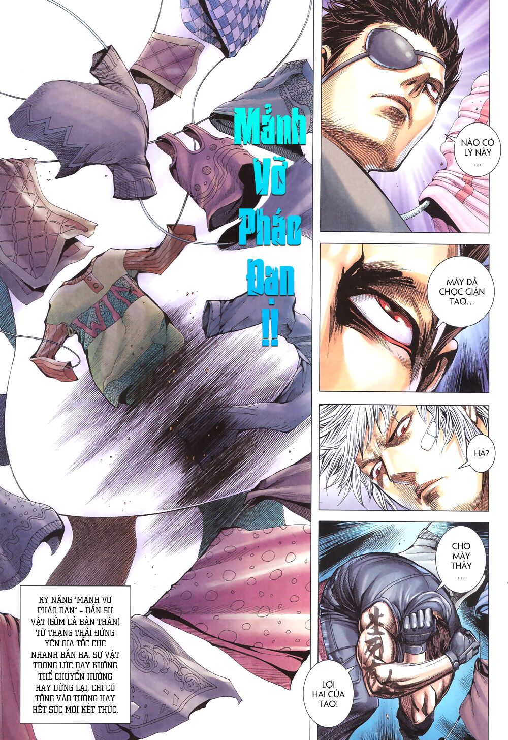 Đại Quân Phiệt: Chapter 8: Phi Phàm và Vô Kỵ