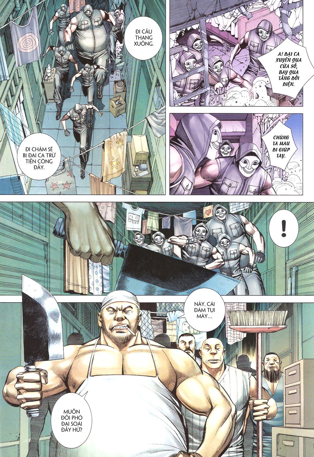 Đại Quân Phiệt: Chapter 8: Phi Phàm và Vô Kỵ