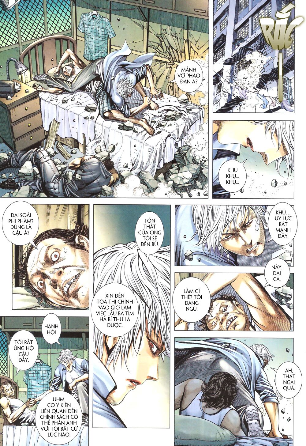 Đại Quân Phiệt: Chapter 8: Phi Phàm và Vô Kỵ