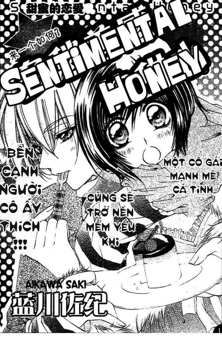 Sentimental Honey: Chapter 1: One shot