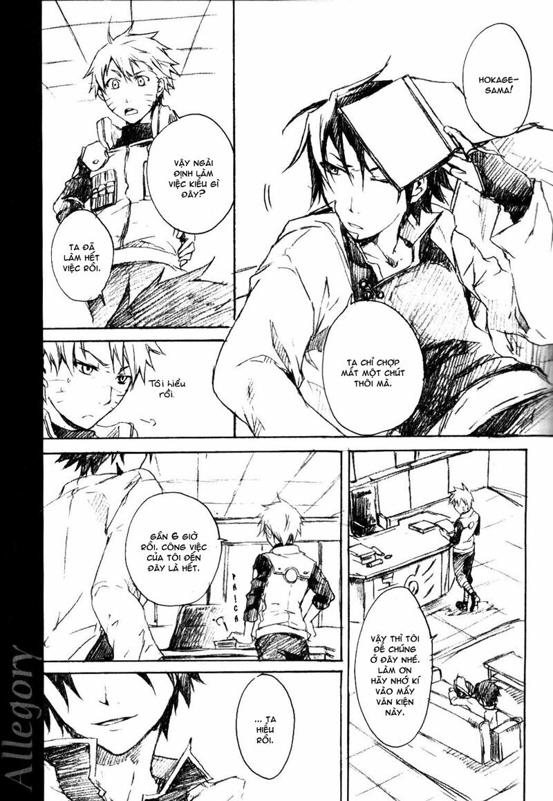 Cửu Vĩ Hồ Ly DJ - Allegory: Chapter 1: One shot