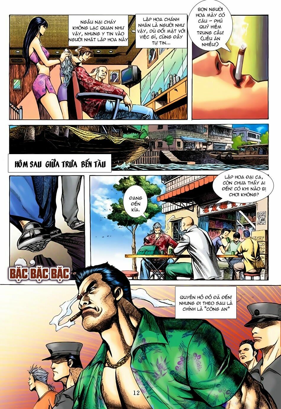 Lập Hoa Chánh Nhân: Chapter 1: Đụng độ Dịch Trung