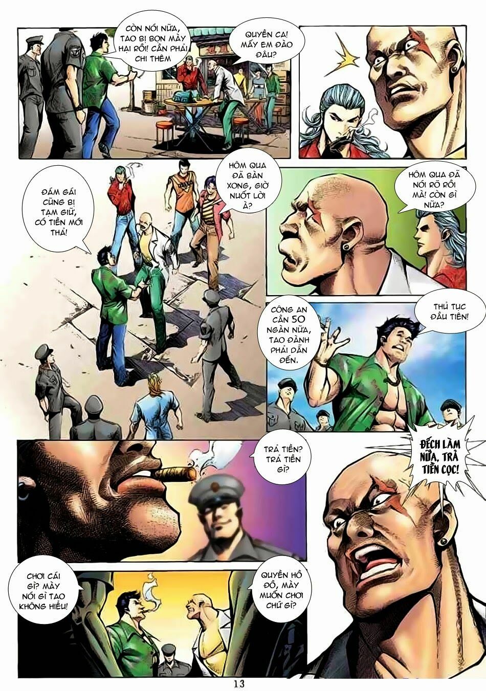 Lập Hoa Chánh Nhân: Chapter 1: Đụng độ Dịch Trung