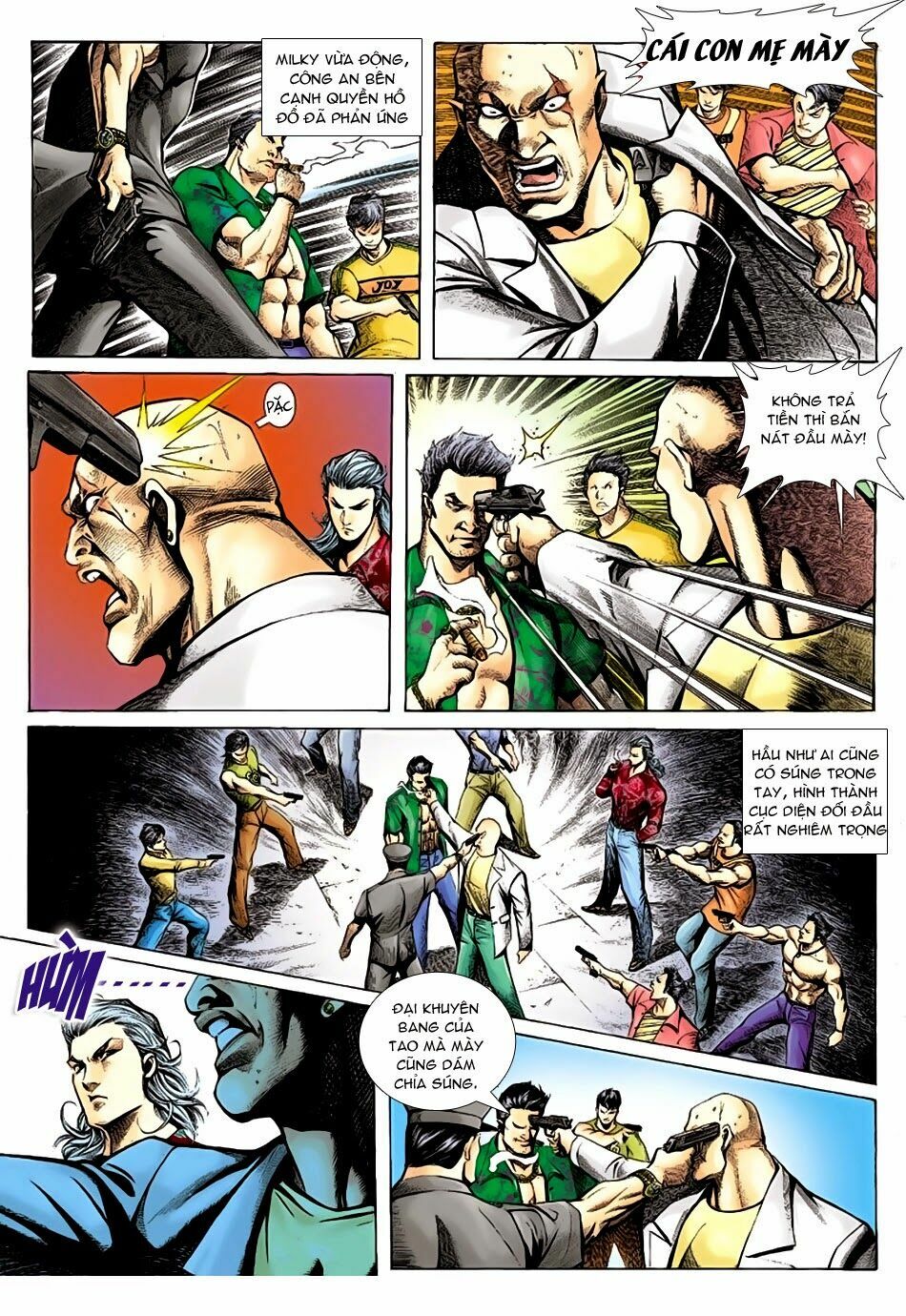 Lập Hoa Chánh Nhân: Chapter 1: Đụng độ Dịch Trung
