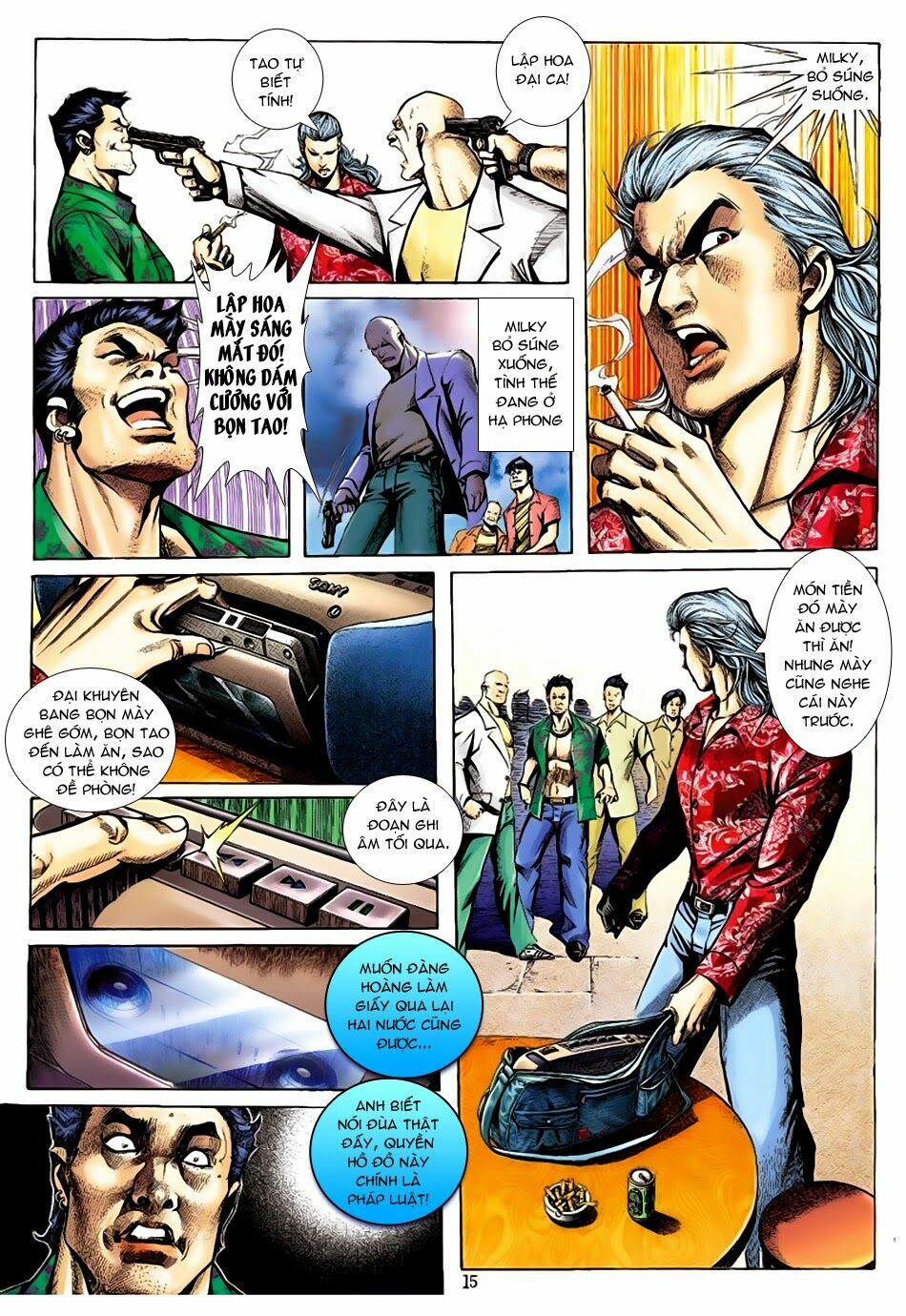 Lập Hoa Chánh Nhân: Chapter 1: Đụng độ Dịch Trung