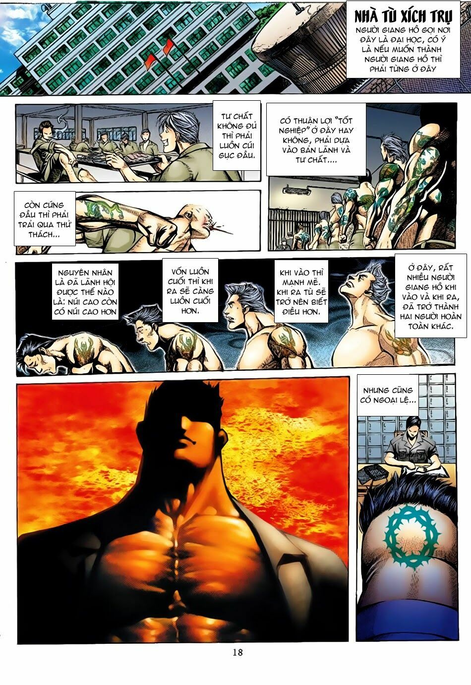 Lập Hoa Chánh Nhân: Chapter 1: Đụng độ Dịch Trung