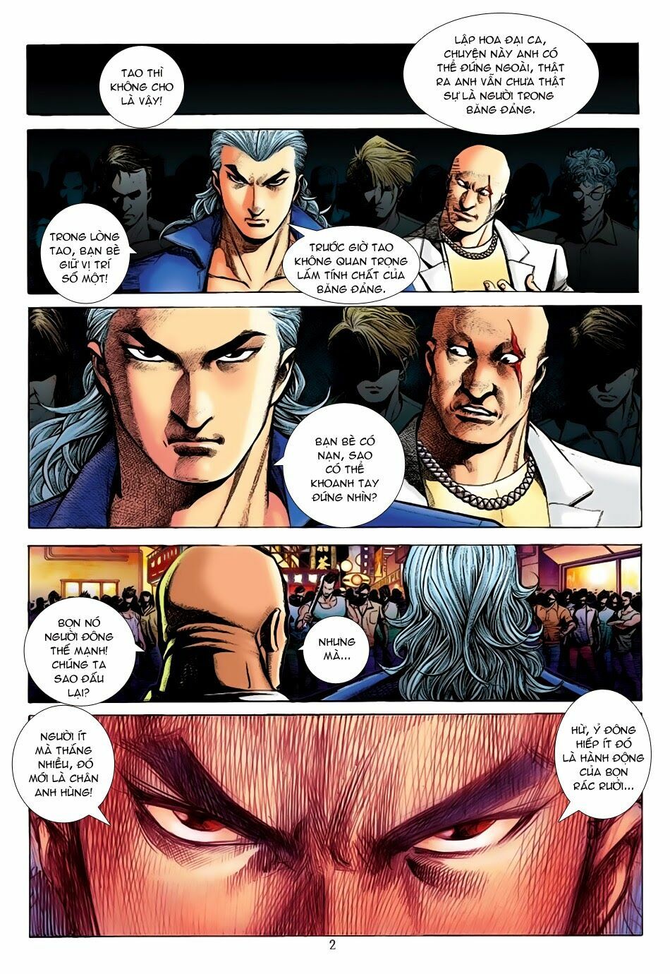 Lập Hoa Chánh Nhân: Chapter 1: Đụng độ Dịch Trung