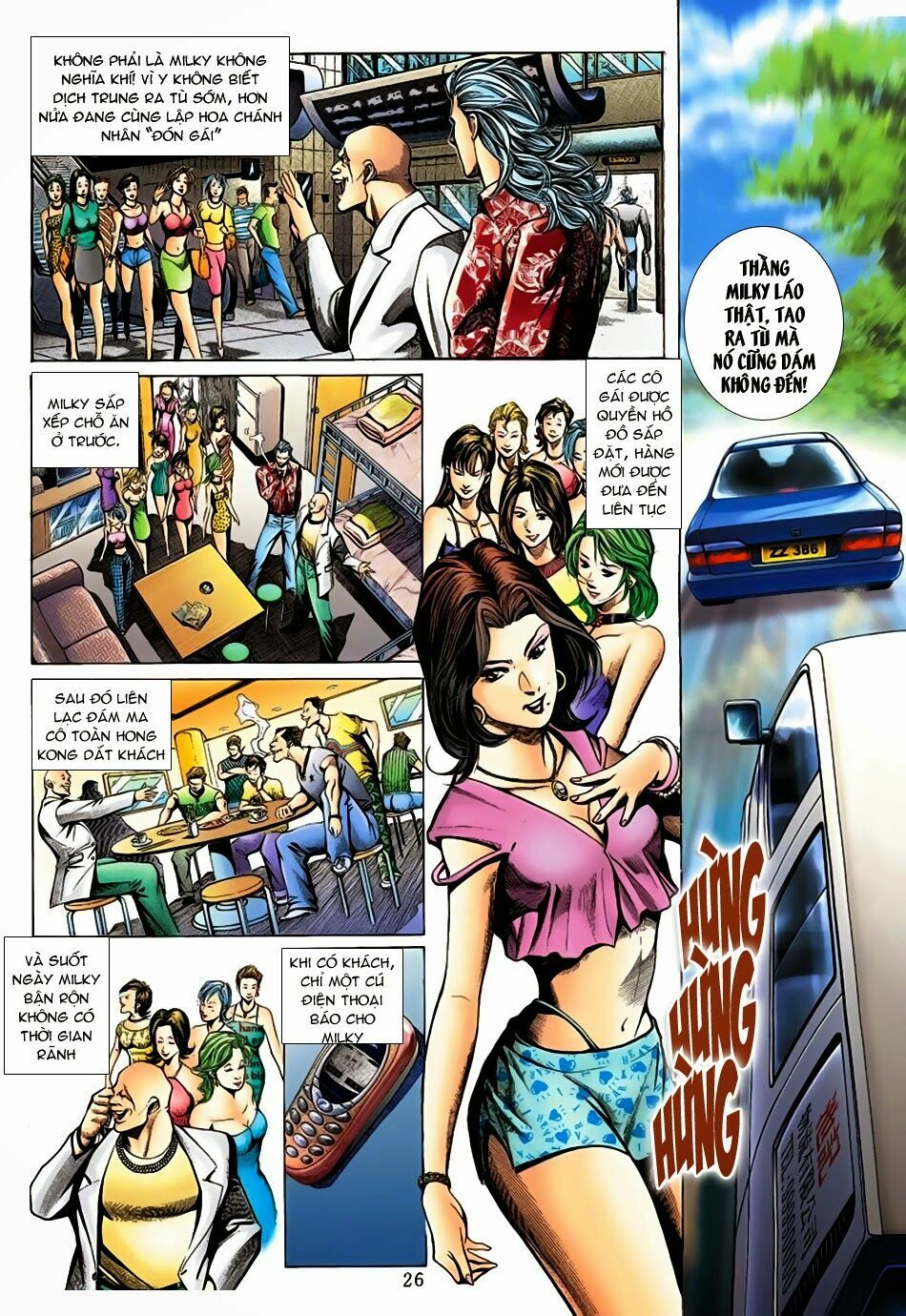 Lập Hoa Chánh Nhân: Chapter 1: Đụng độ Dịch Trung