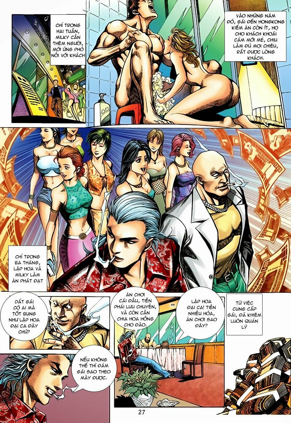 Lập Hoa Chánh Nhân: Chapter 1: Đụng độ Dịch Trung