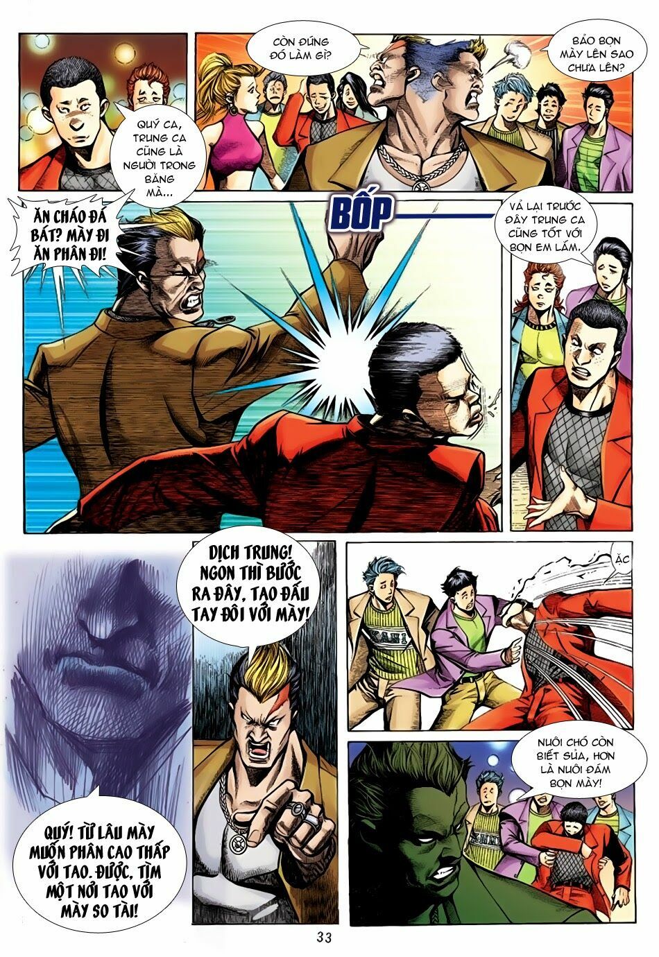 Lập Hoa Chánh Nhân: Chapter 1: Đụng độ Dịch Trung