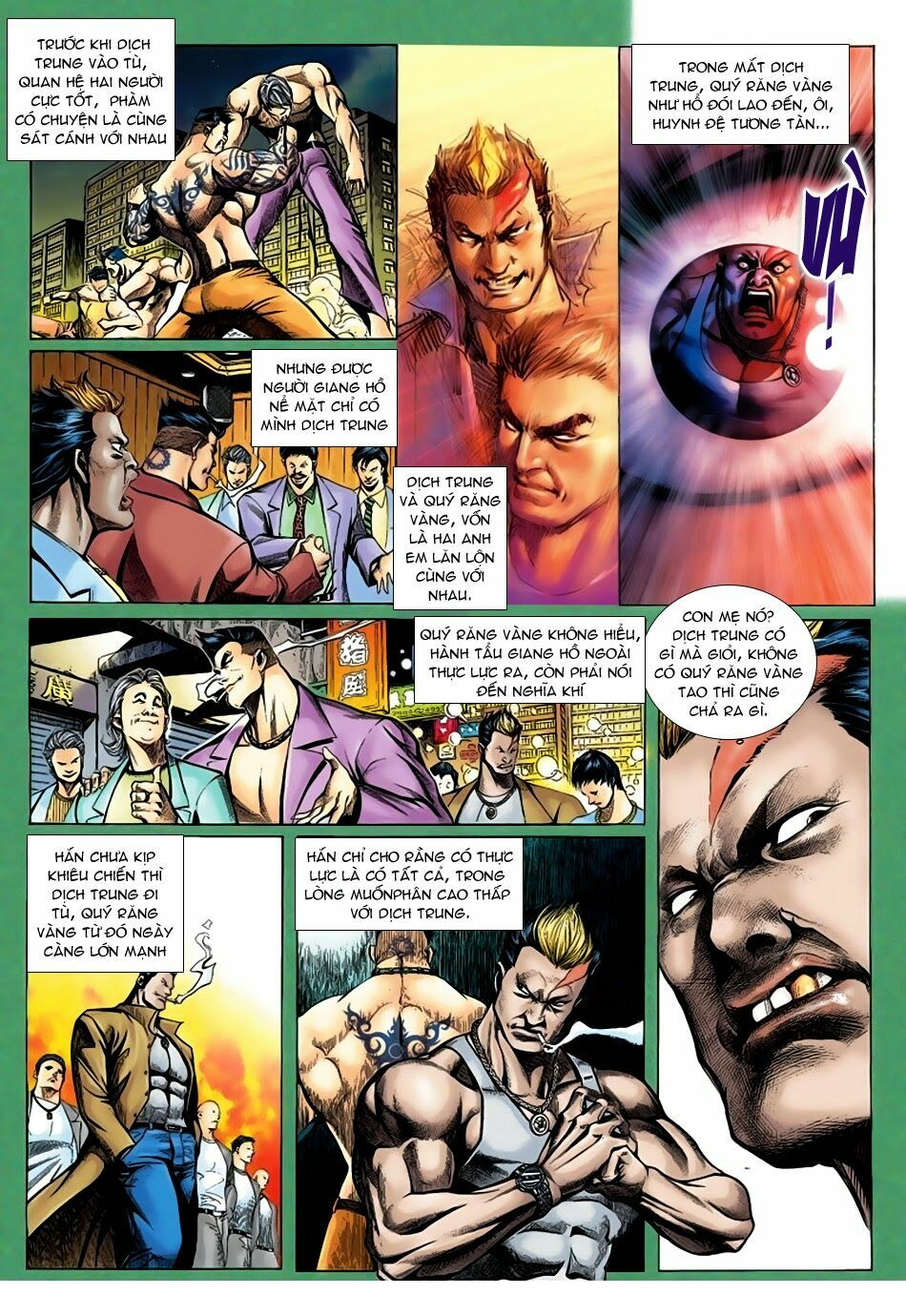 Lập Hoa Chánh Nhân: Chapter 1: Đụng độ Dịch Trung