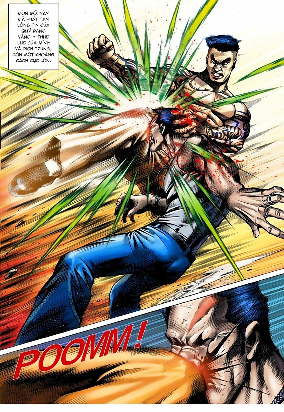 Lập Hoa Chánh Nhân: Chapter 1: Đụng độ Dịch Trung
