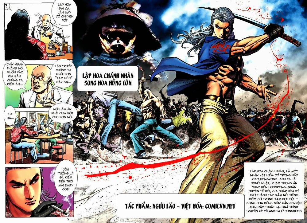 Lập Hoa Chánh Nhân: Chapter 1: Đụng độ Dịch Trung
