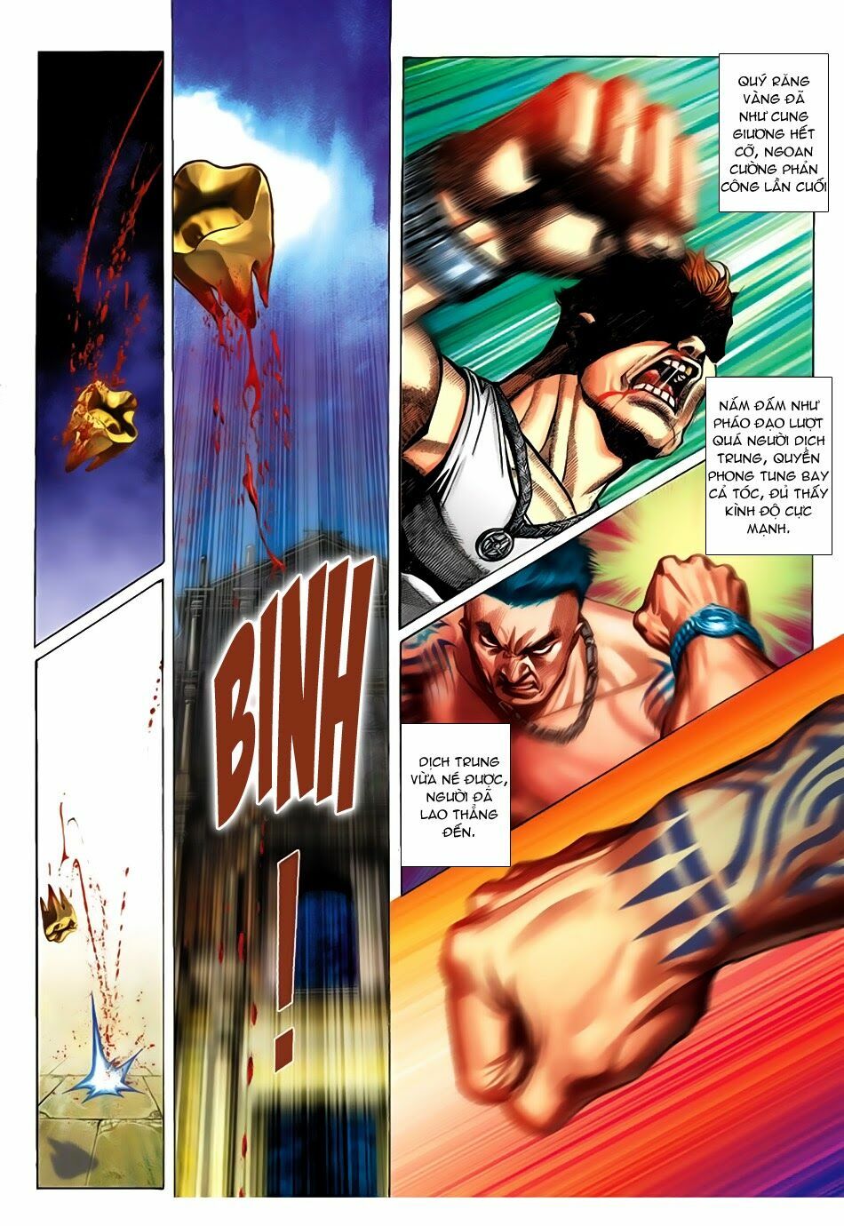 Lập Hoa Chánh Nhân: Chapter 1: Đụng độ Dịch Trung