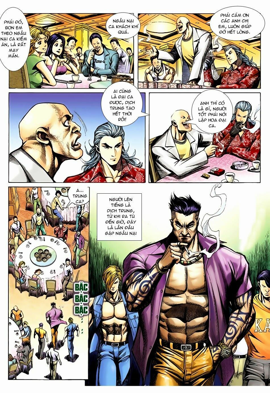 Lập Hoa Chánh Nhân: Chapter 1: Đụng độ Dịch Trung