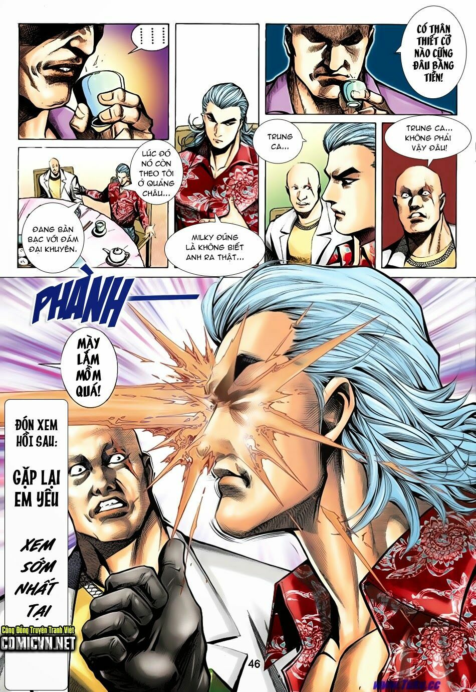 Lập Hoa Chánh Nhân: Chapter 1: Đụng độ Dịch Trung