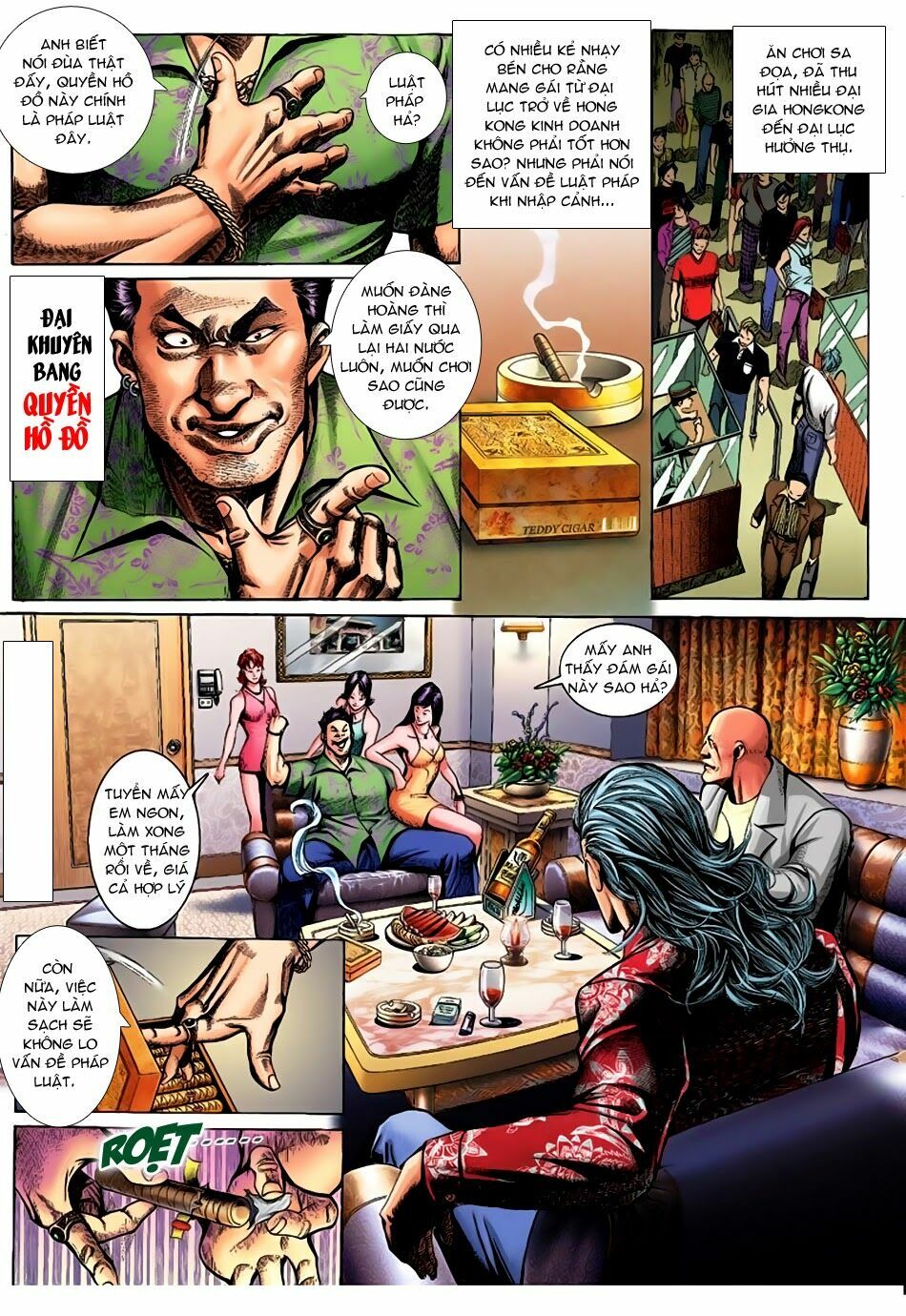 Lập Hoa Chánh Nhân: Chapter 1: Đụng độ Dịch Trung