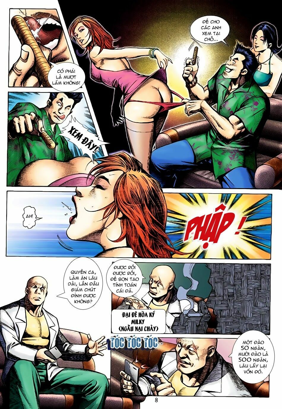 Lập Hoa Chánh Nhân: Chapter 1: Đụng độ Dịch Trung