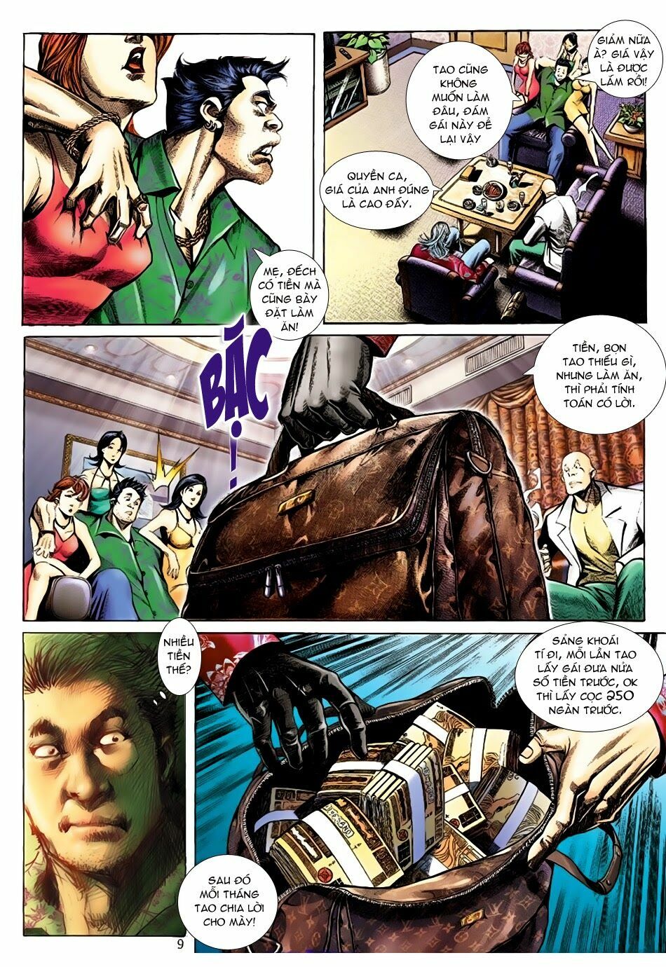 Lập Hoa Chánh Nhân: Chapter 1: Đụng độ Dịch Trung