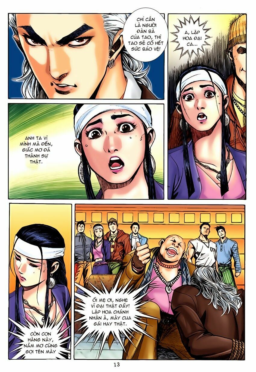 Lập Hoa Chánh Nhân: Chapter 11: Chưa yêu say đắm đã vô tình