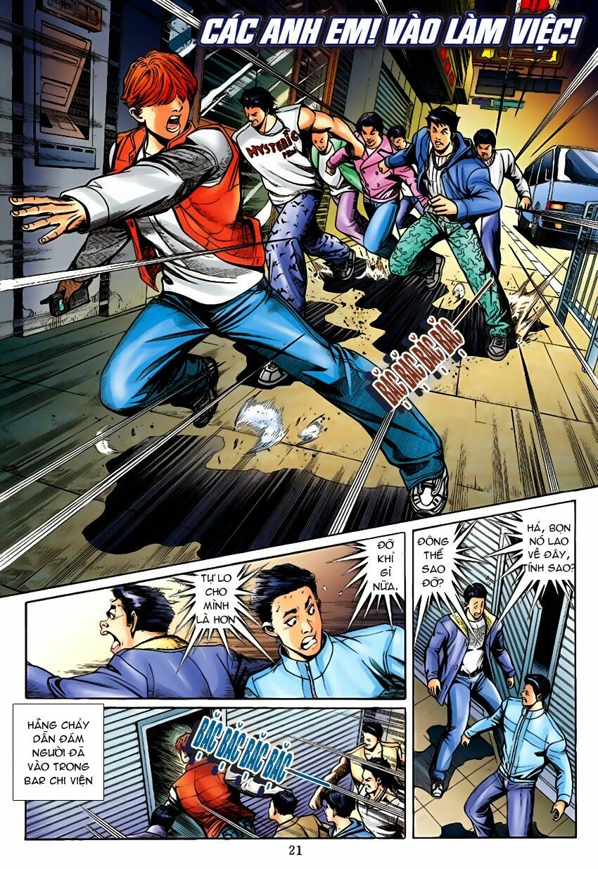 Lập Hoa Chánh Nhân: Chapter 11: Chưa yêu say đắm đã vô tình