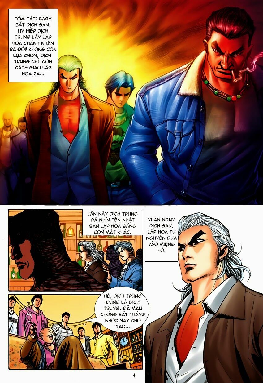 Lập Hoa Chánh Nhân: Chapter 11: Chưa yêu say đắm đã vô tình