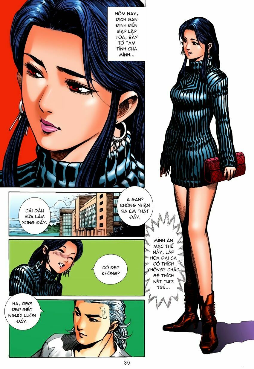 Lập Hoa Chánh Nhân: Chapter 11: Chưa yêu say đắm đã vô tình