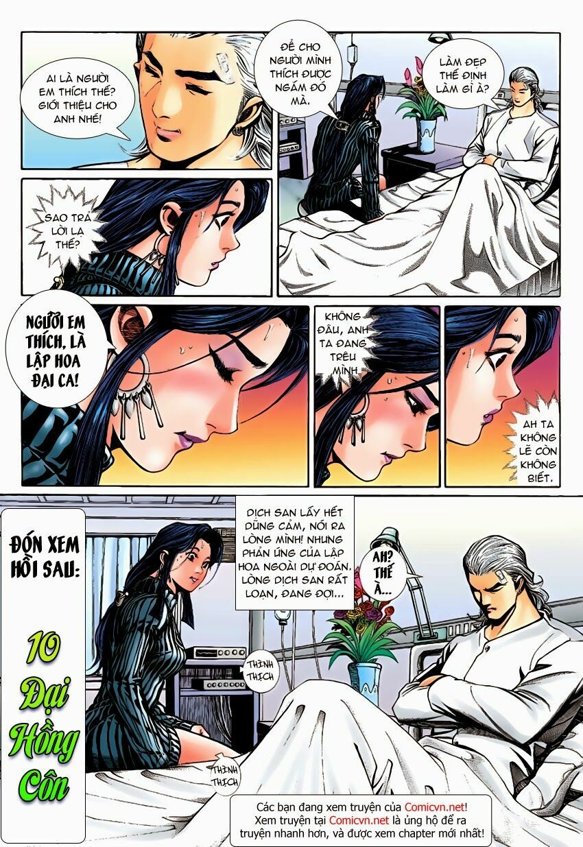 Lập Hoa Chánh Nhân: Chapter 11: Chưa yêu say đắm đã vô tình