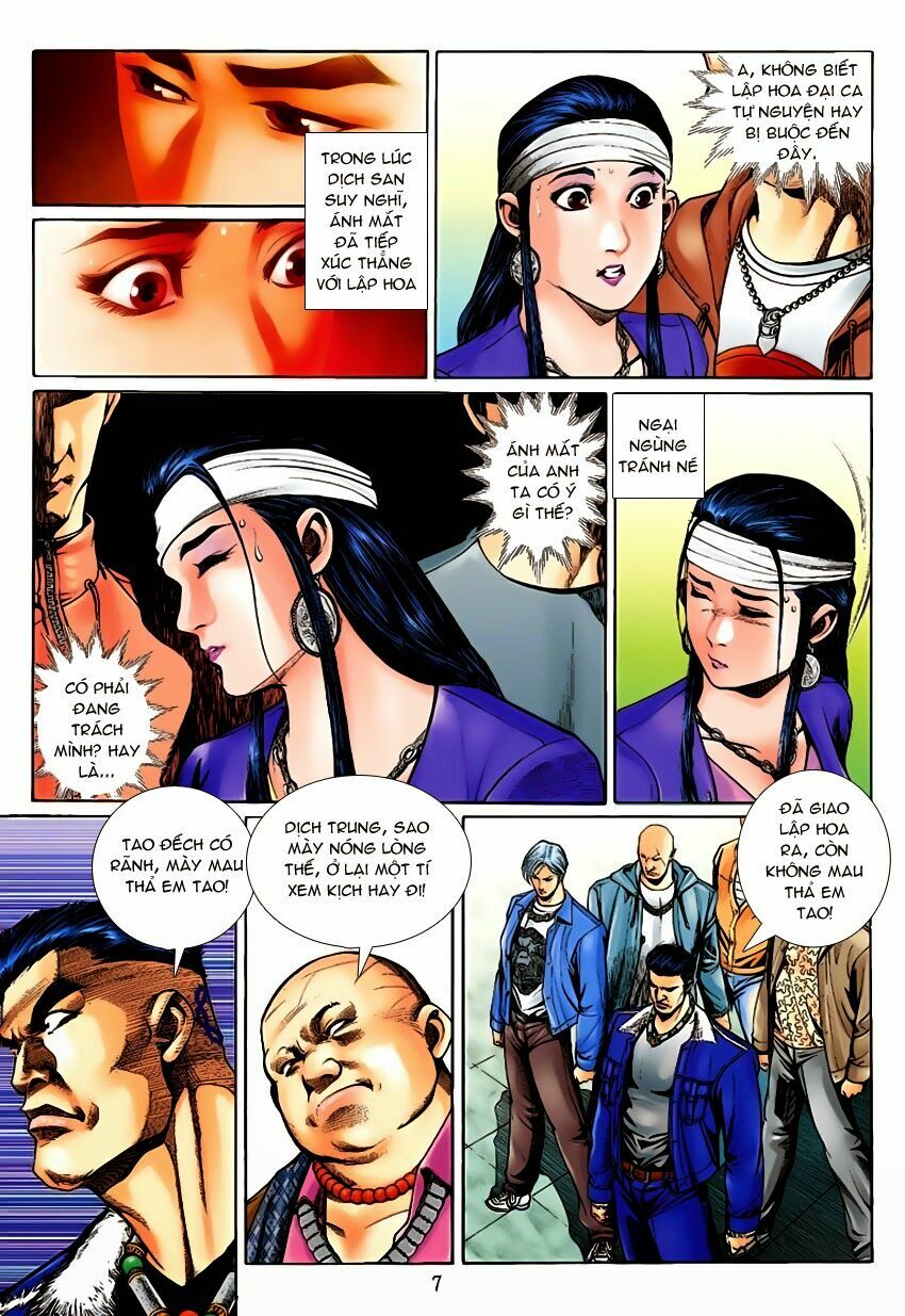Lập Hoa Chánh Nhân: Chapter 11: Chưa yêu say đắm đã vô tình