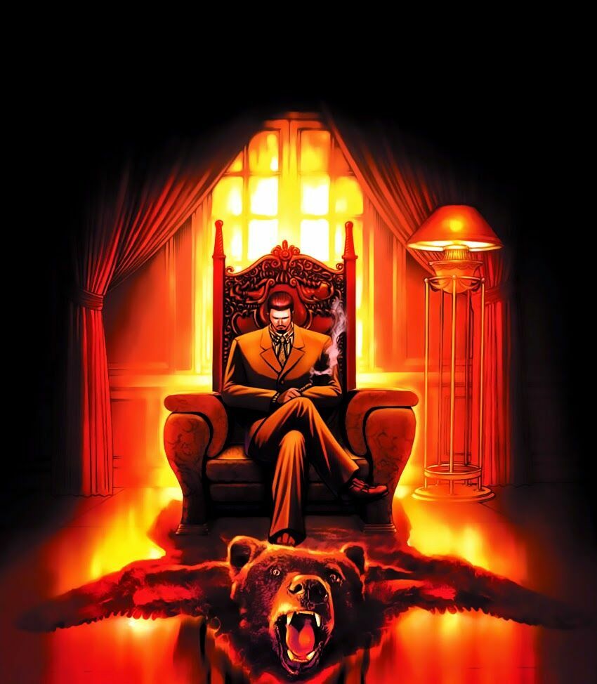 Lập Hoa Chánh Nhân: Chapter 13: Godfather