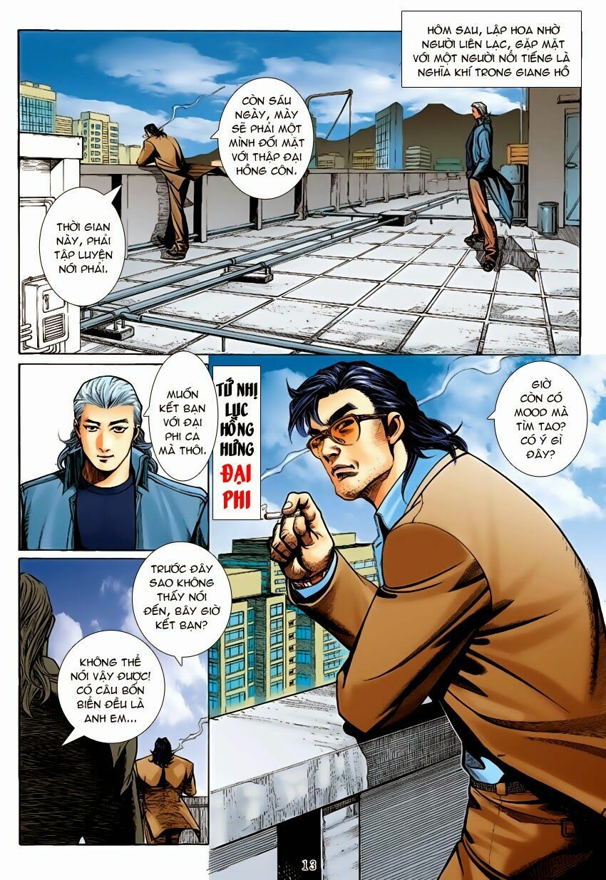 Lập Hoa Chánh Nhân: Chapter 13: Godfather