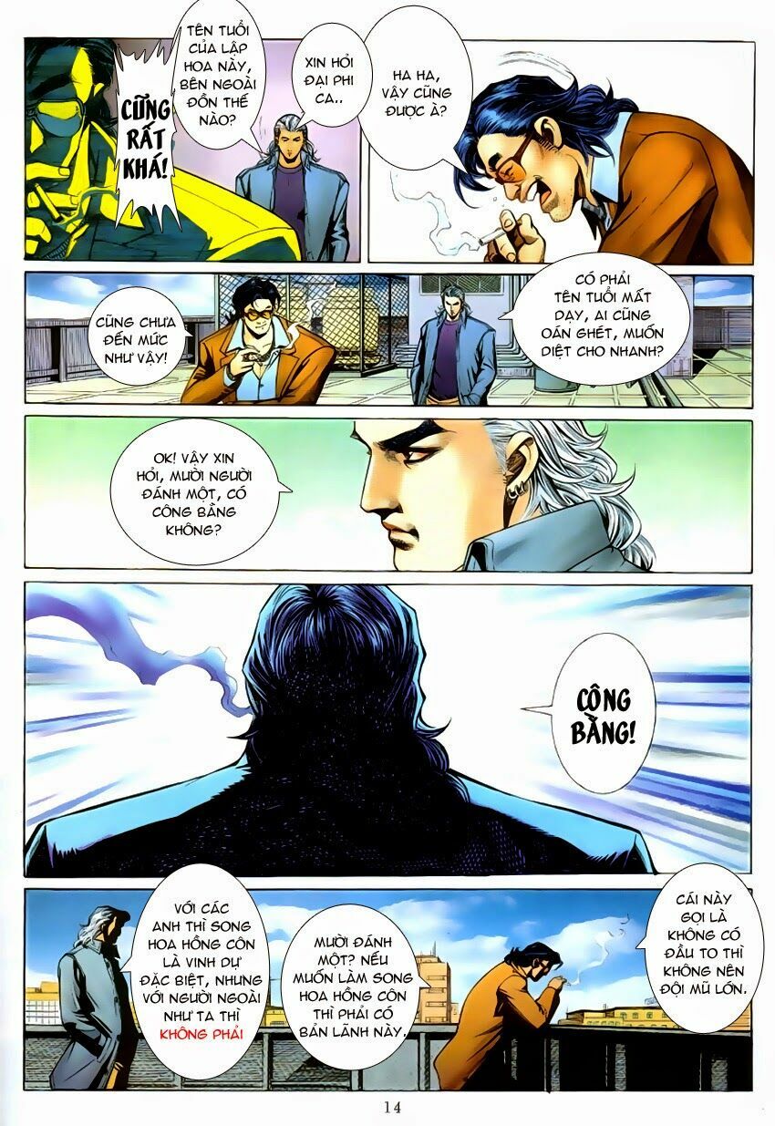 Lập Hoa Chánh Nhân: Chapter 13: Godfather