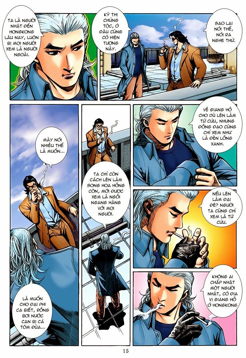 Lập Hoa Chánh Nhân: Chapter 13: Godfather