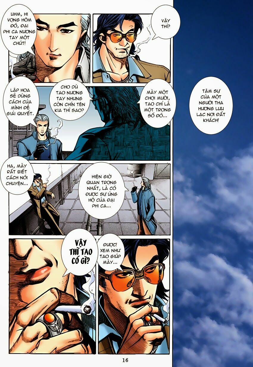 Lập Hoa Chánh Nhân: Chapter 13: Godfather