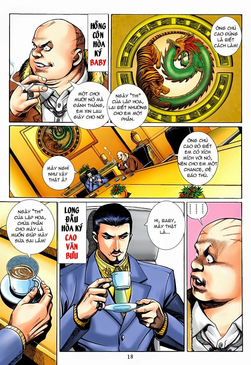 Lập Hoa Chánh Nhân: Chapter 13: Godfather