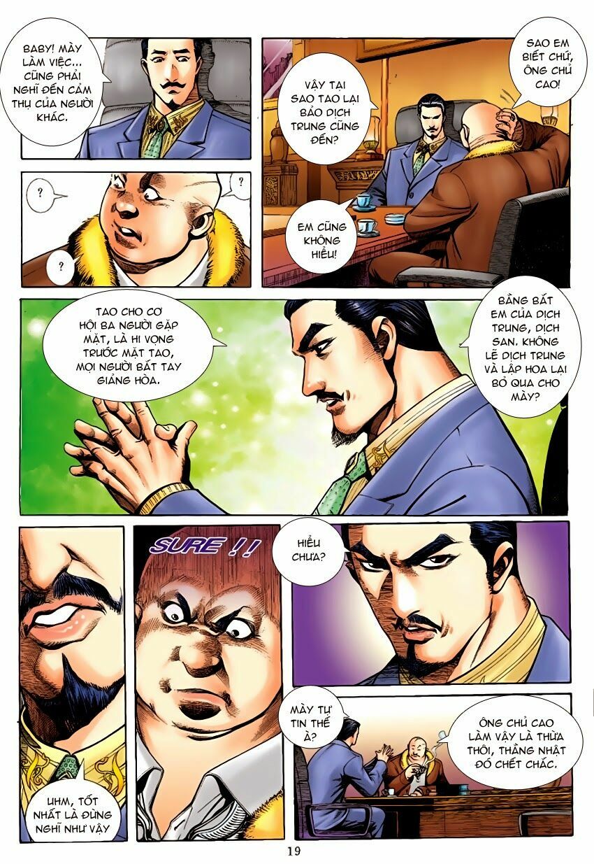Lập Hoa Chánh Nhân: Chapter 13: Godfather