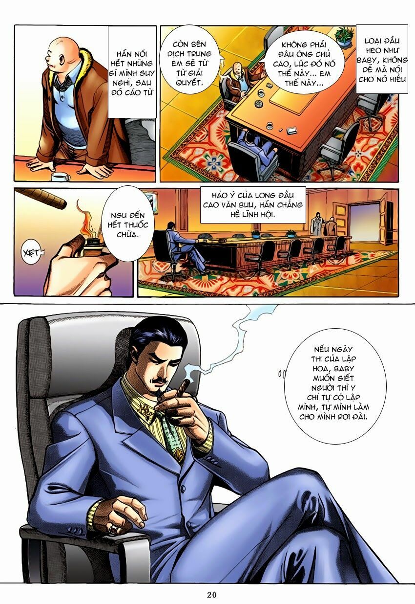Lập Hoa Chánh Nhân: Chapter 13: Godfather