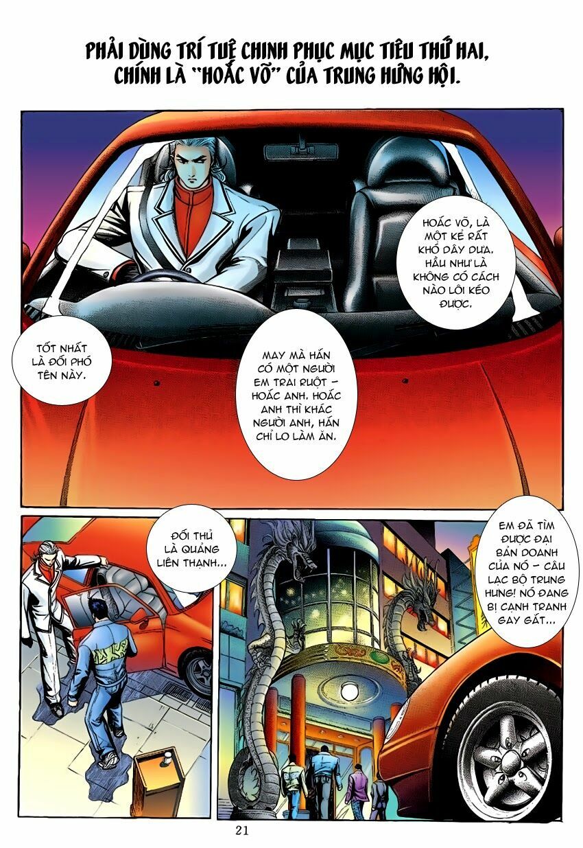 Lập Hoa Chánh Nhân: Chapter 13: Godfather