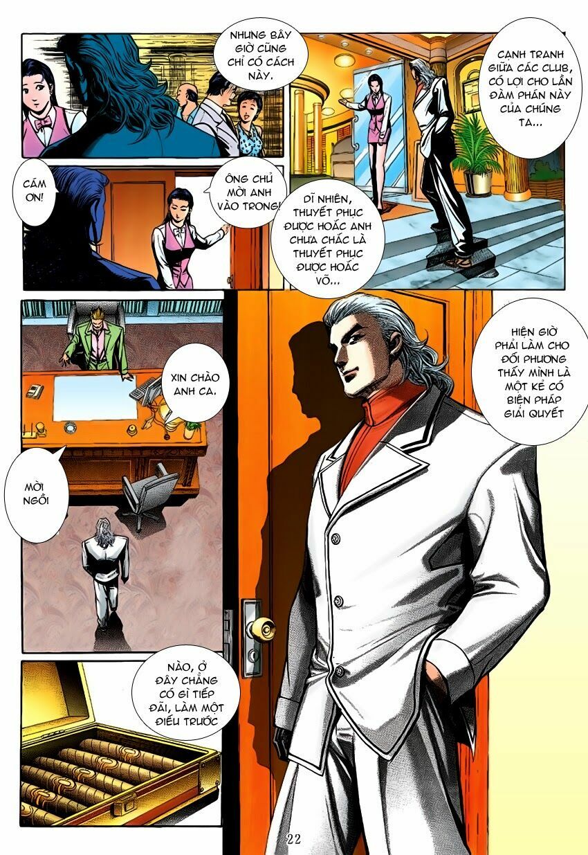Lập Hoa Chánh Nhân: Chapter 13: Godfather